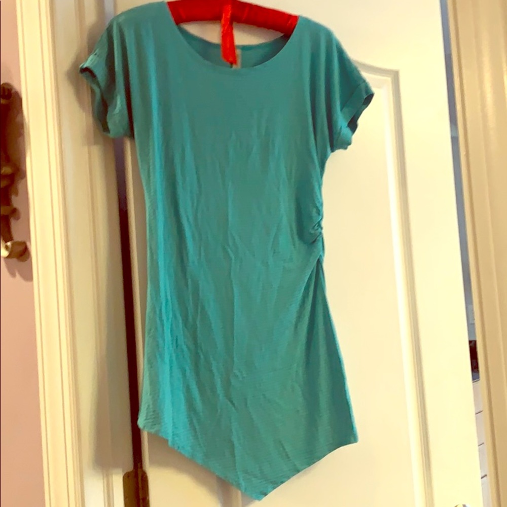 Blue Canoe Organic Asymmetrical Tunic